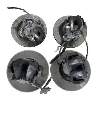 Volvo XC60 Brake discs and calipers set 31665741 31665740 32217363