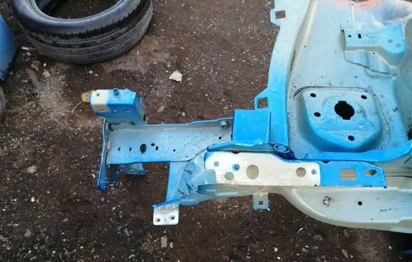 Citroen e-C3 Front quarter panel 