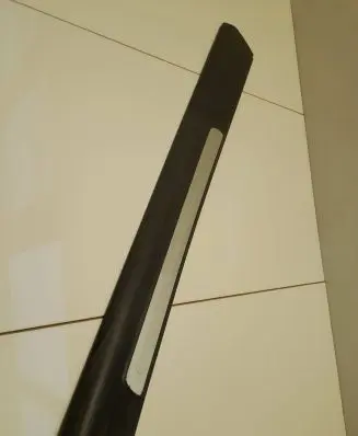 Audi A6 S6 C6 4F Front sill trim cover 4F0853375E
