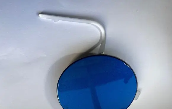 Ford Puma Rear bumper row hook cap/cover L1TB-17A989