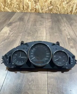 Mercedes-Benz CLS C219 Speedometer (instrument cluster) A2195406411 110080349005 003394