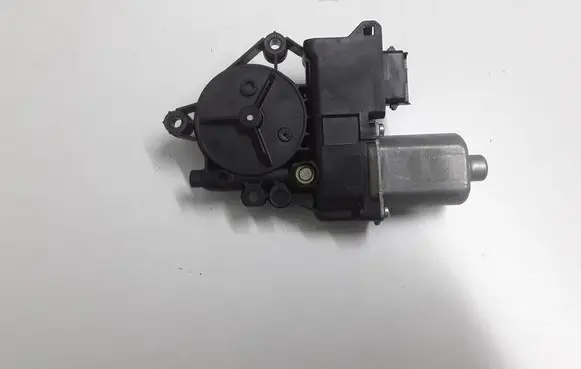 Rear door window regulator motor