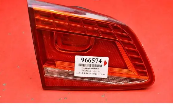 Volkswagen PASSAT CC Rear/tail lights 3AE945307C