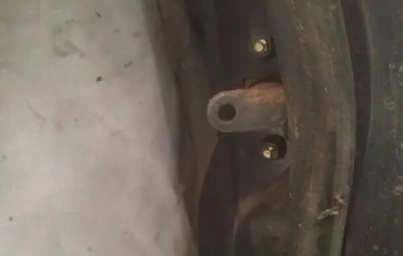 SsangYong Rexton Rear door check strap stopper