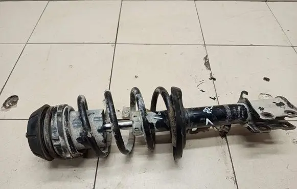 Opel Meriva A Front shock absorber with coil spring