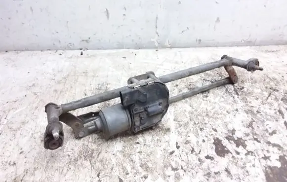 Skoda Octavia Mk2 (1Z) Front wiper linkage and motor 1Z1955023E 1397220580