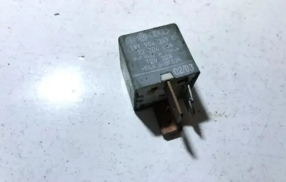 Volkswagen PASSAT B5.5 Other relay 191906383c 22204004