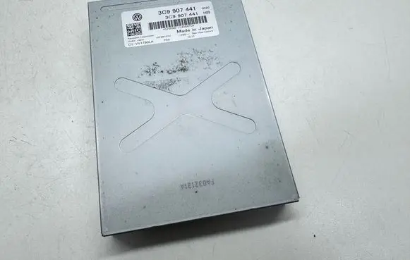Volkswagen PASSAT B7 Camera control unit module 3C9907441