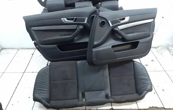Audi A6 S6 C6 4F Interior set 4F1867106E 4F1867105E 4F0867305N