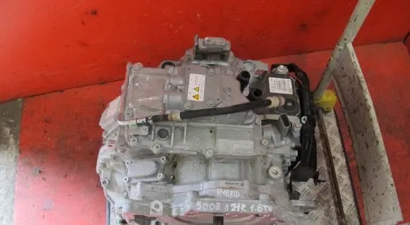 Peugeot 5008 II Automatic gearbox 20HT18