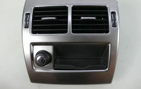 Jaguar XF Dash center air vent grill AX23-67846-A
