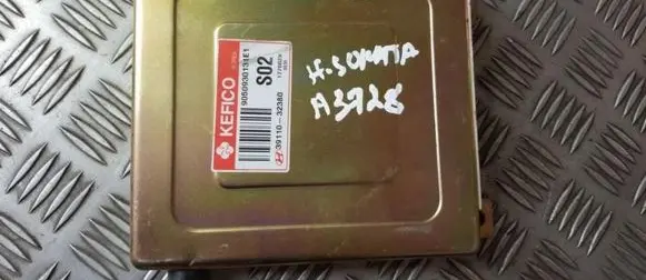 Hyundai Sonata Engine control unit/module 3911032380 39110-32380