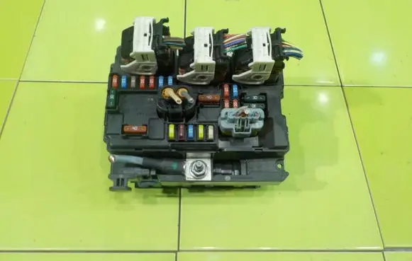 Citroen C3 Fuse box set 9667199580 BEZPIECZNIKOW