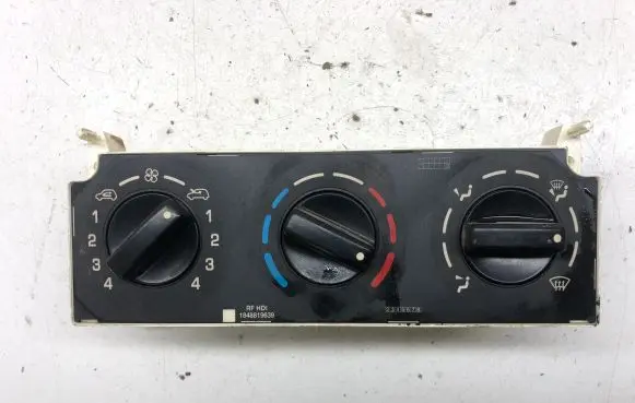 Citroen Berlingo Climate control unit 030808E 1848819656