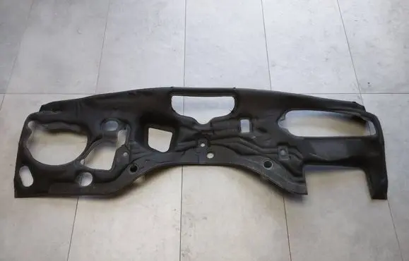 Mercedes-Benz GLE (W166 - C292) Heat shield in engine bay A1666827700