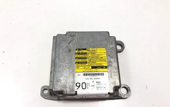 Toyota Corolla Verso AR10 Airbag control unit/module 213819106 891700F022