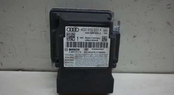 Audi A6 S6 C7 4G Airbag control unit/module 4G0959655A