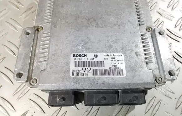 Peugeot 807 Engine control unit/module 0281011334 9649561800 1039F00000