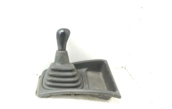 Gear lever shifter trim leather/knob