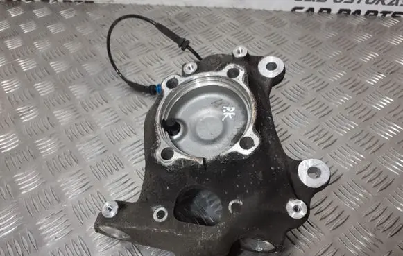 BMW 5 E60 E61 Front wheel hub spindle knuckle
