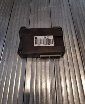 Nissan Primera Other control units/modules ED01034710