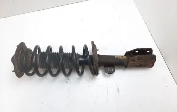 Chevrolet Captiva Front shock absorber with coil spring 96626304