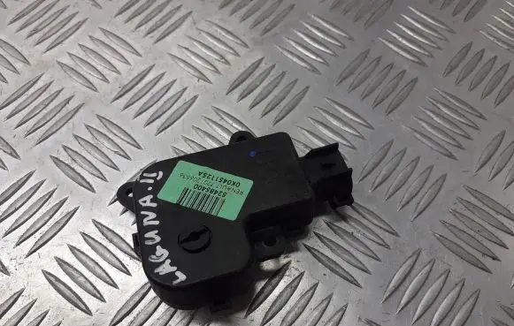 Renault Laguna II A/C air flow flap actuator/motor 7701206536