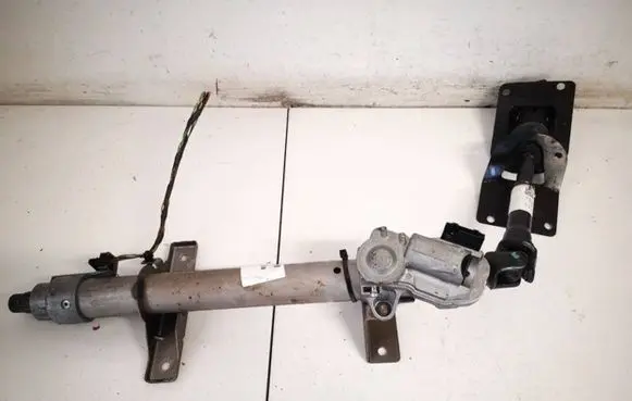 Steering wheel axle