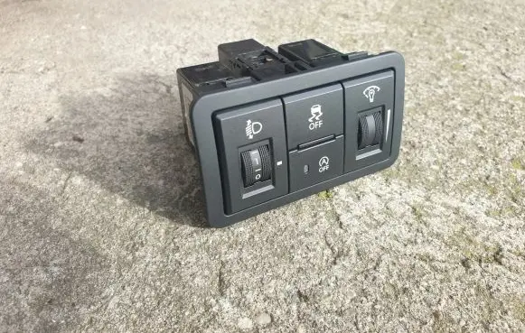 Panel lighting control switch
