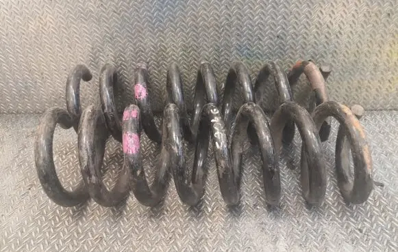 Mercedes-Benz C W204 Set of springs and shock absorbers (Front and rear) 