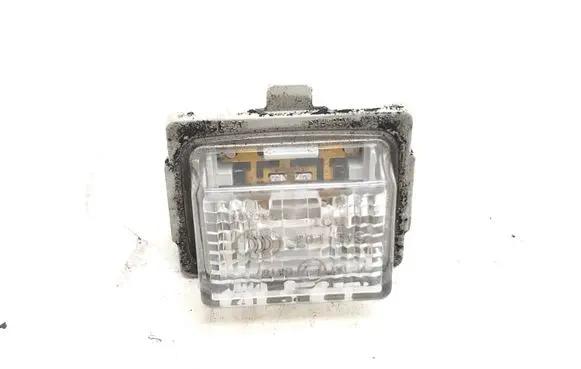 Number plate light