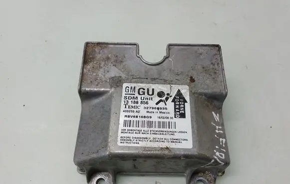 Opel Zafira A Airbag control unit/module 13188856