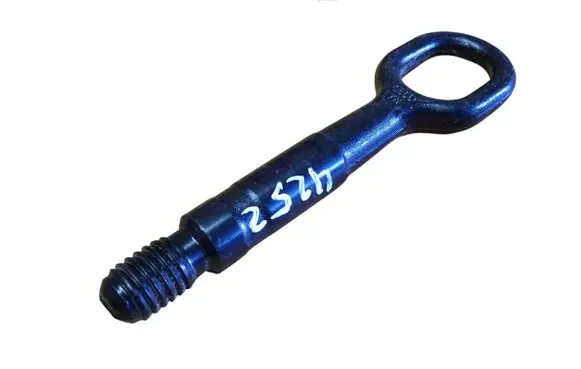 Towing hook eye