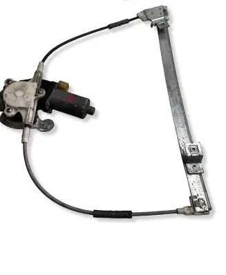 Renault Megane I Front door window regulator with motor 654