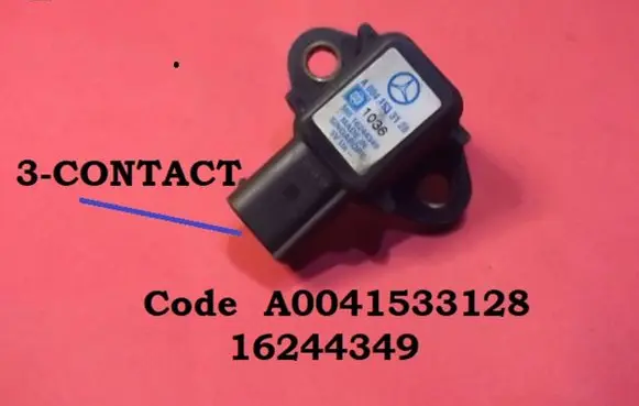 Mercedes-Benz CLK A208 C208 Air pressure sensor A0041533128 16244349