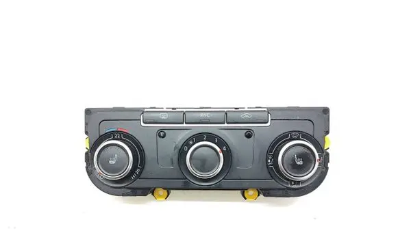 Volkswagen Transporter - Caravelle T5 Climate control unit 7E5907047 7E5907047BF 5HB01025981