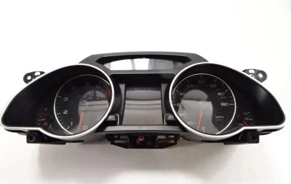 Audi A5 8T 8F Speedometer (instrument cluster) 8T0920981A 5030180202