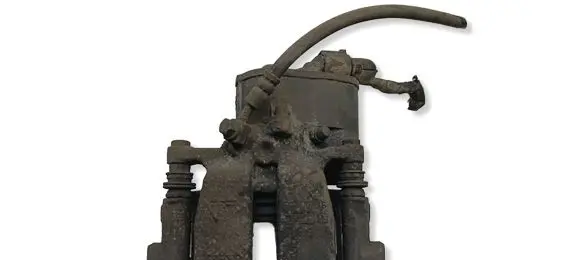 Volvo V60 Rear brake caliper 