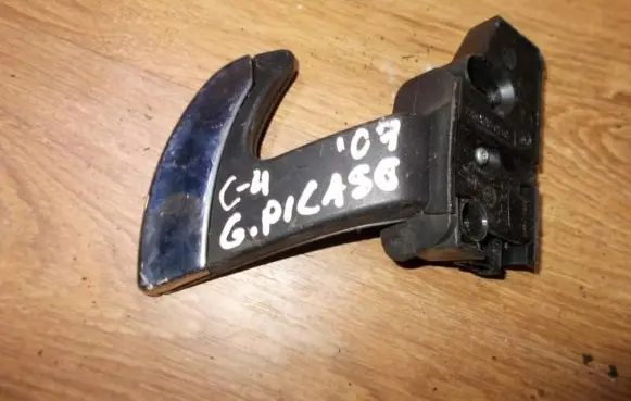 Citroen C4 Grand Picasso Gear lever shifter trim leather/knob 96481641xt 346070013