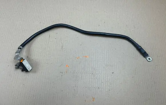 Mercedes-Benz CLA C117 X117 W117 Negative earth cable (battery) A1669056001