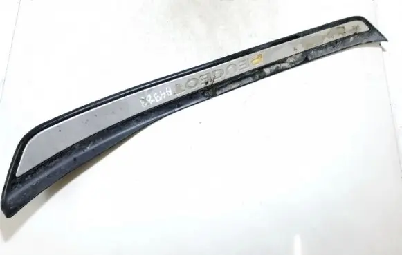 Peugeot 607 Rear sill trim cover 9629149477