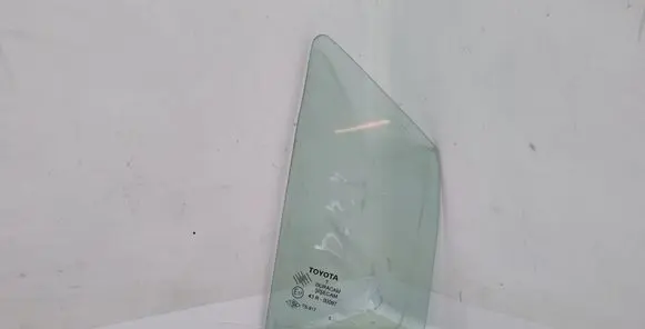 Toyota Yaris Front door vent window glass four-door 43R00097