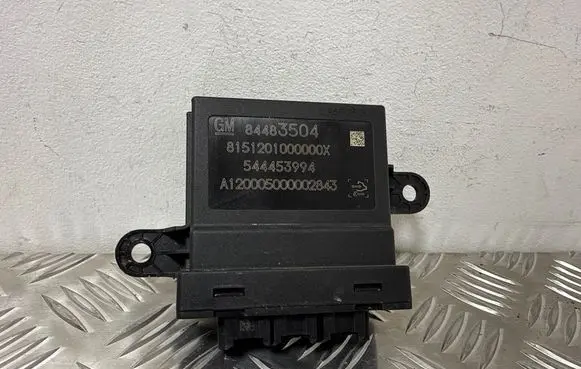 Opel Astra K Parking PDC control unit/module 84483504 544453994