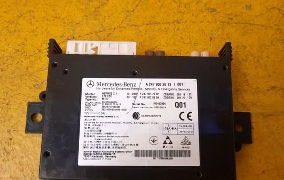 Mercedes-Benz B W247 Other control units/modules A2479002613