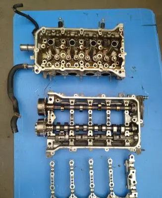 Toyota Auris E180 Engine head A1ZRE12U 1212B28268