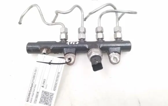 Nissan Qashqai Fuel main line pipe 175210651R