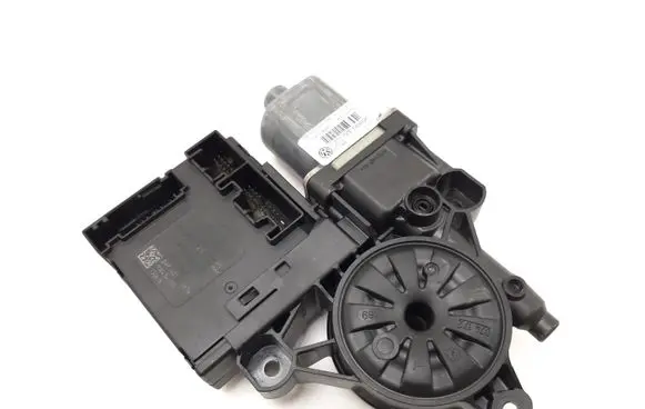 Front door window regulator motor