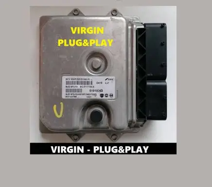Fiat Qubo Engine control unit/module 51918363 BC0111100A MJD8F3F5