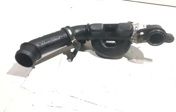 Citroen C4 I Turbo air intake inlet pipe/hose 9653778480