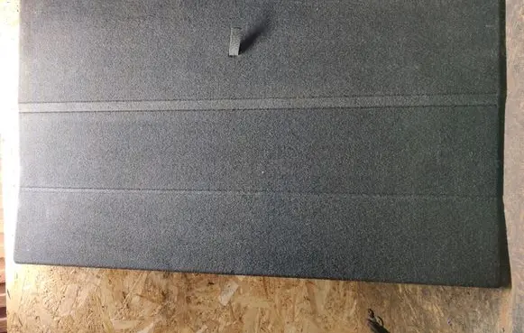 Hyundai i30 Trunk/boot floor carpet liner 85710A6510